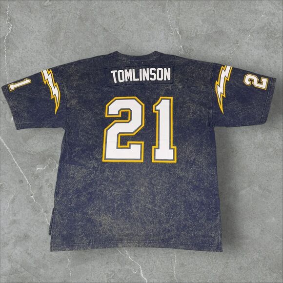 Rare Mitchell & Ness Quintessential Acid Wash NFL San Diego Chargers LaDain - XL - Picture 6 of 8